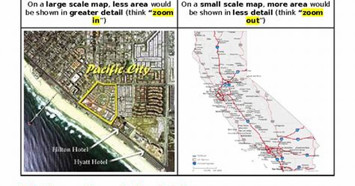 What Is Scale of Analysis in Geography