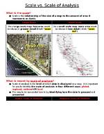 What Is Scale of Analysis in Geography
