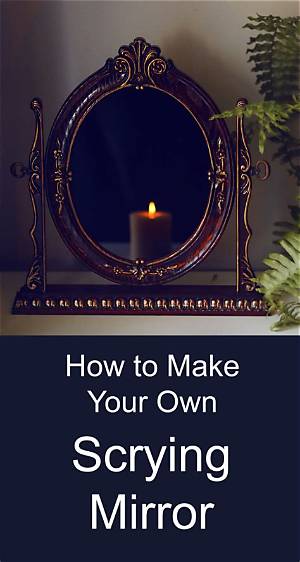 What Is Scrying in Mirror?
