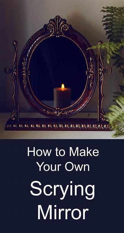 What Is Scrying in Mirror?