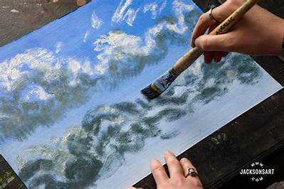 What Is Scumbling in Art?