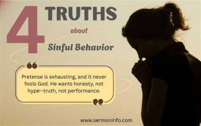 What Is Sinful Behavior?