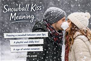 What Is Snowball Kiss? a Comprehensive Guide to Understanding and Exploring