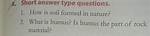 What Is Soil Short Answer?