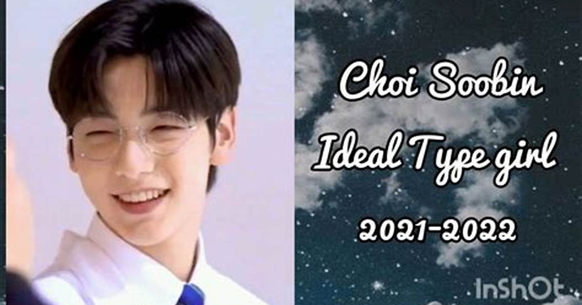 What Is Soobin Ideal Type?