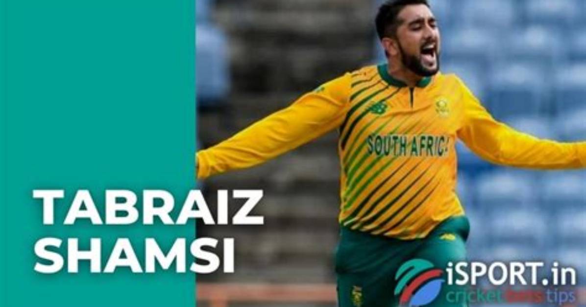 What Is South African Cricketer Tabraiz Shamsi’s Religion? Meet His Wife Khadija Shariff and Parents