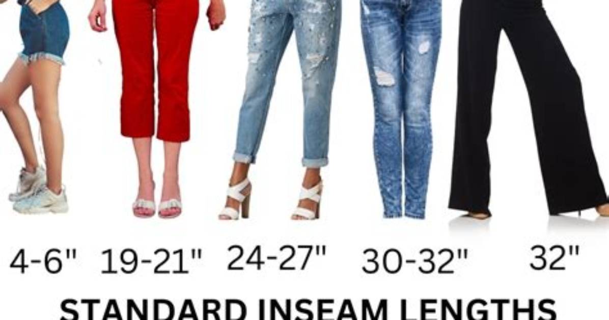 What Is Standard Inseam?