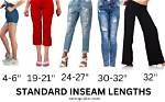 What Is Standard Inseam?