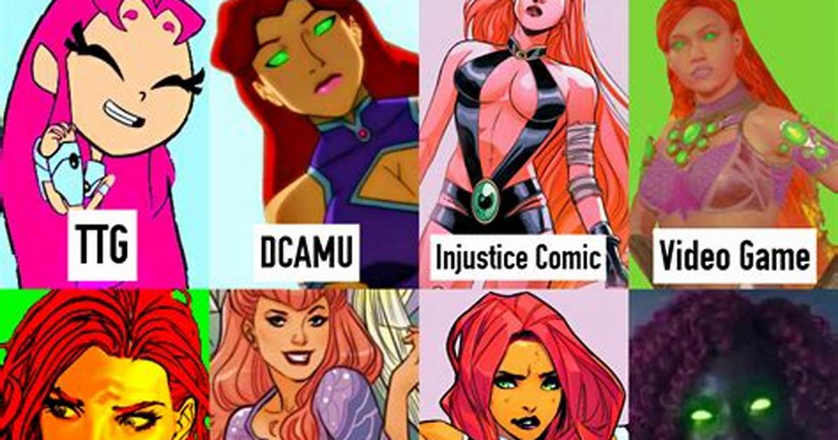 What Is Starfire's Age?