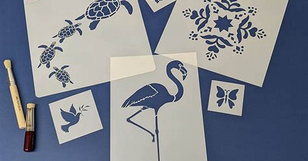 What Is Stenciling Made of?