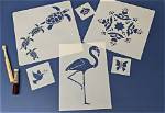 What Is Stenciling Made of?