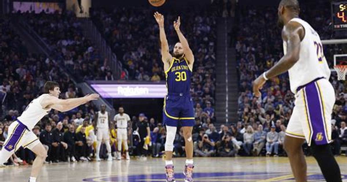 What Is Steph Curry Longest Shot?
