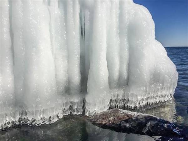 What Is Super Cold Ice Called?