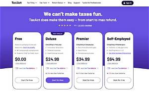 What Is Taxact Deluxe?