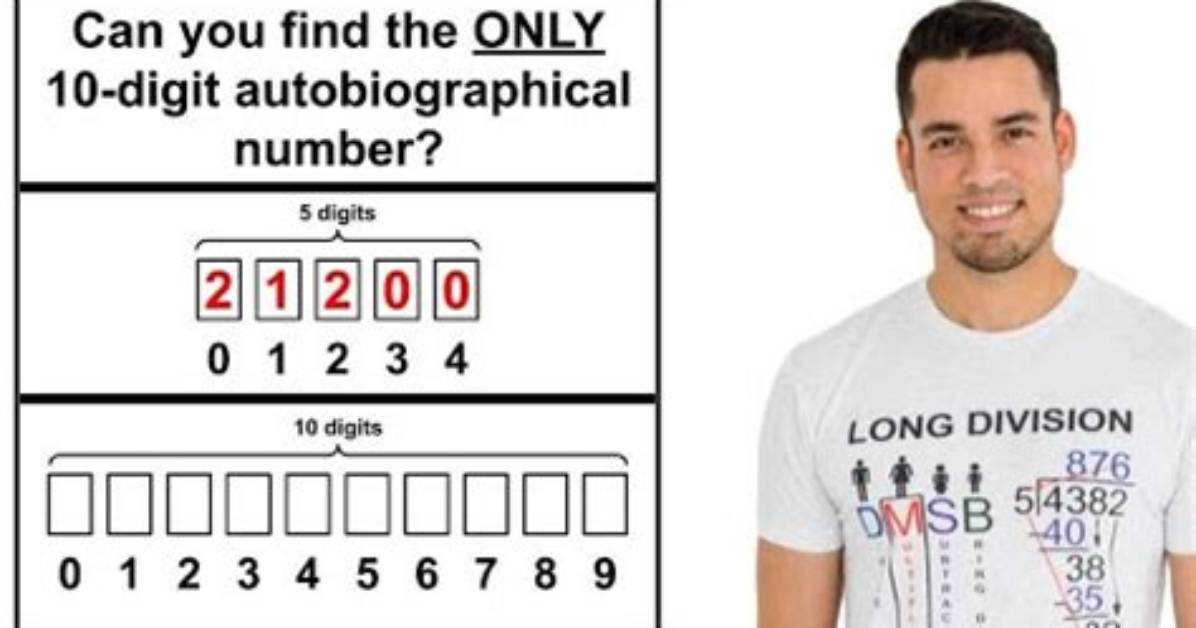 What Is the 10 Digit Autobiographical Number?