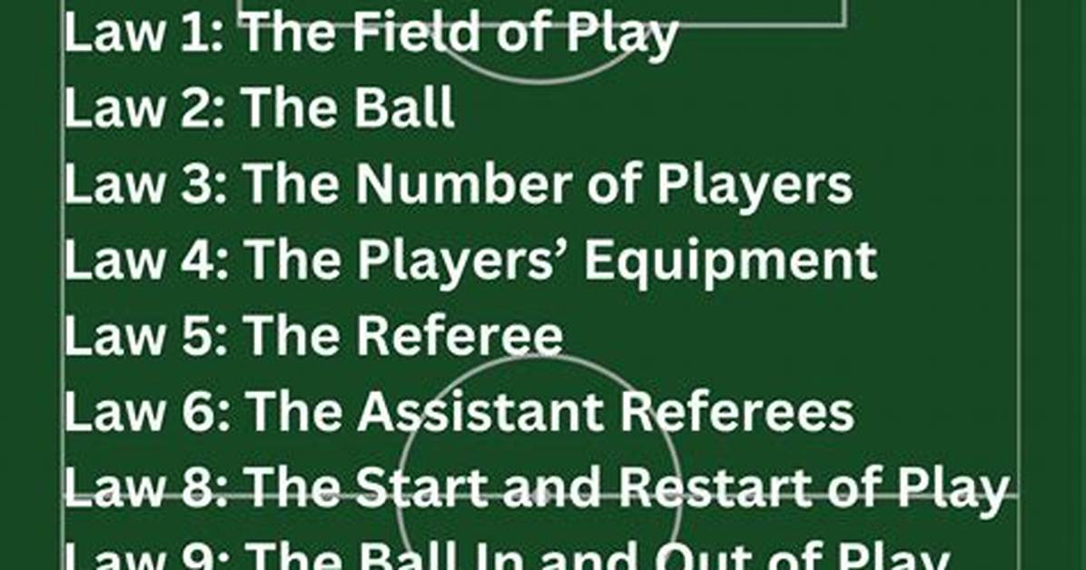What Is the 7 Law of Football?