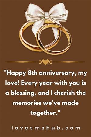 What Is the 8Th Year of Marriage?