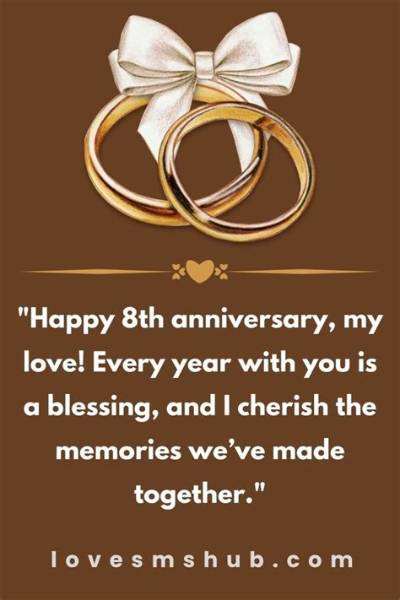 What Is the 8Th Year of Marriage?