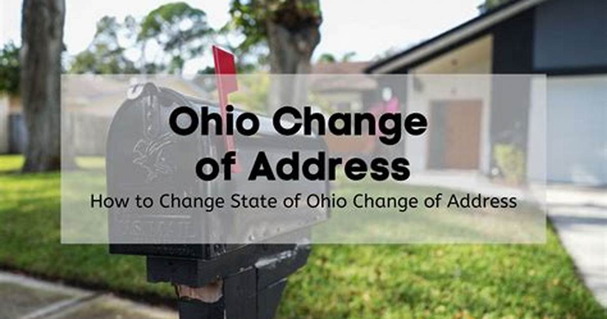 What Is the Address for the Ohio Department of Taxation?