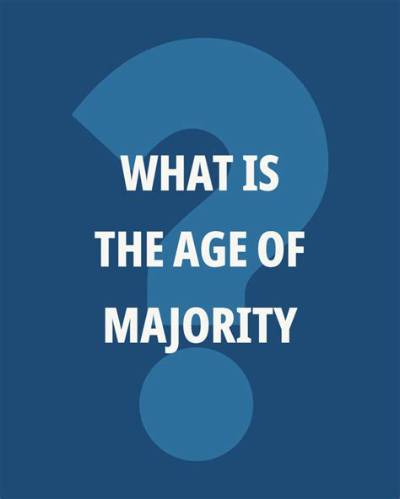 What Is the Age of Majority for Utma?