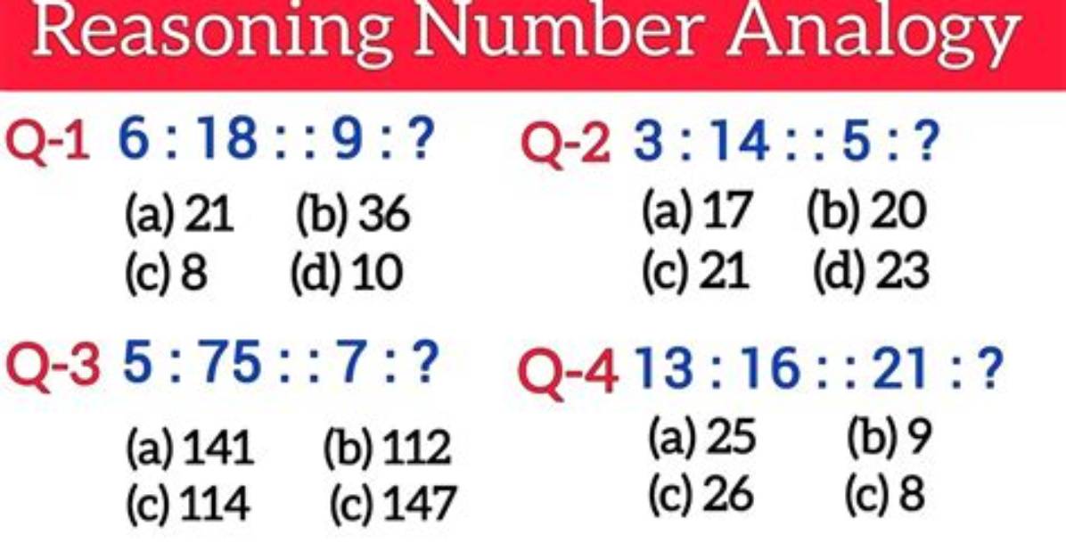 What Is the Analogy of Number?