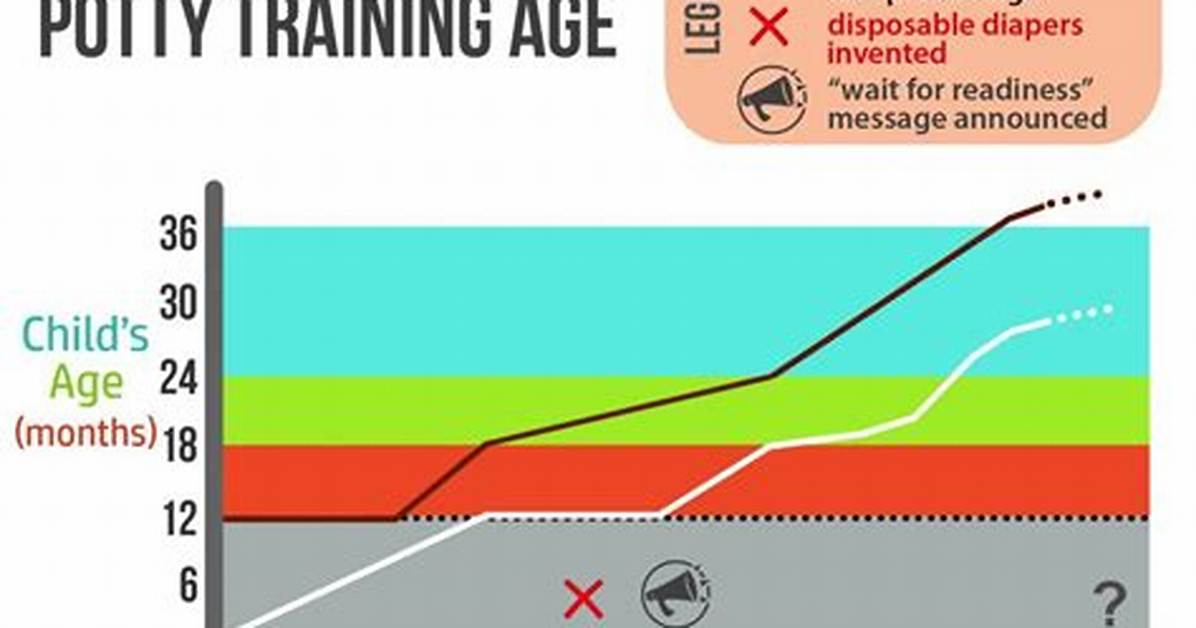 What Is the Average Age for Potty Training a Boy?