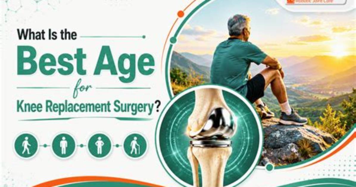 What Is the Best Age for Knee Replacement Surgery?