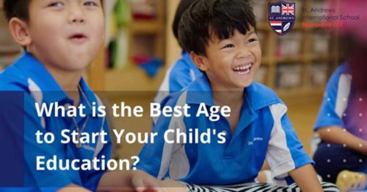 What Is the Best Age to Start Swimming Lessons?