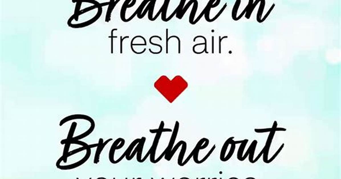 What Is the Best Air to Breathe?