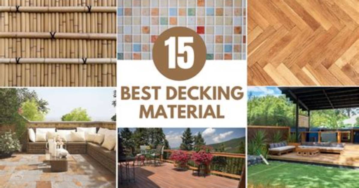 What Is the Best Decking for Outdoors?