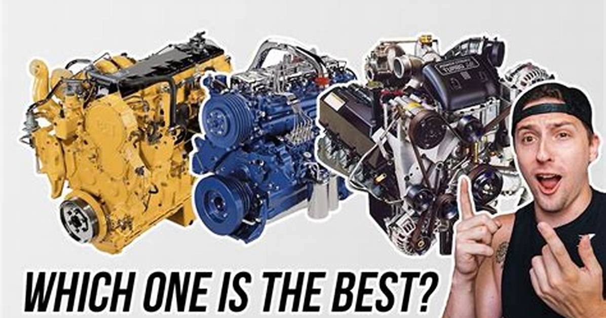 What Is the Best Diesel Engine Ever Made?
