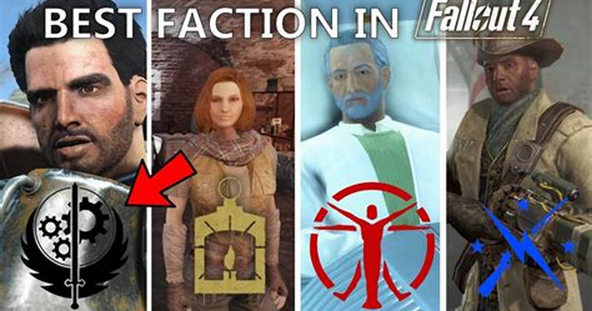 What Is the Best Faction to Join in Fallout 4?