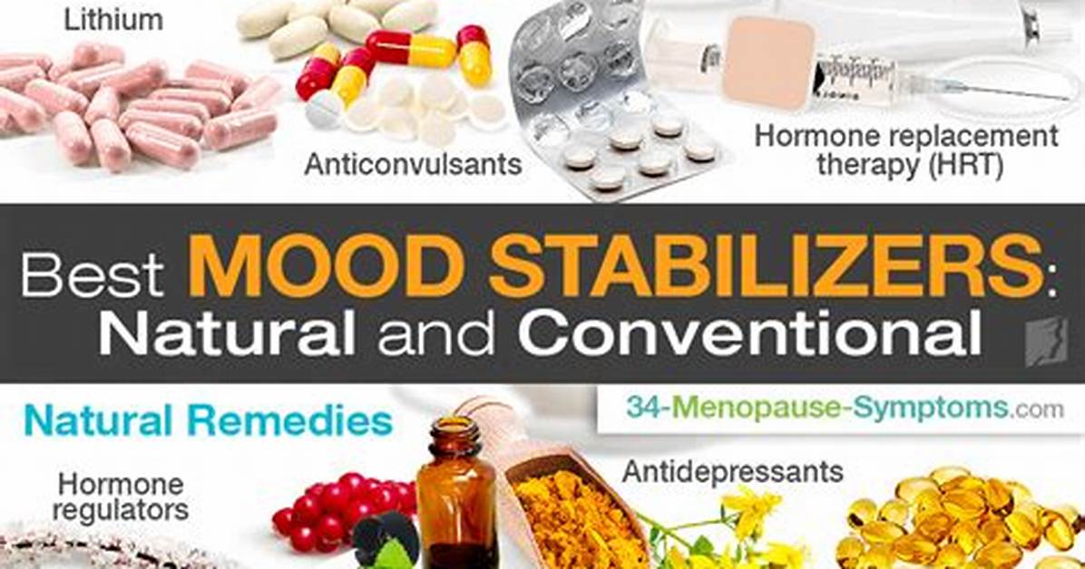 What Is the Best Mood Stabilizer?