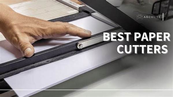 What Is the Best Paper Cutter?