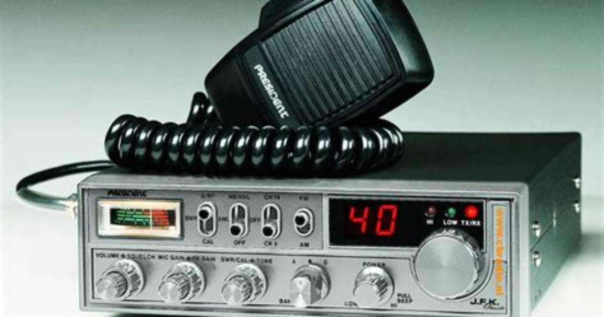 What Is the Best President Cb Radio?