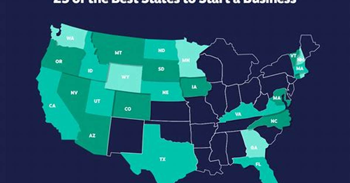 What Is the Best State to Start a Trucking Business?
