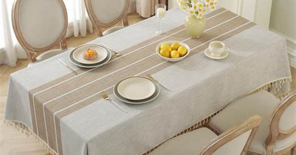 What Is the Best Table Cloth?