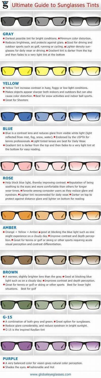 What Is the Best Tint for Glasses?