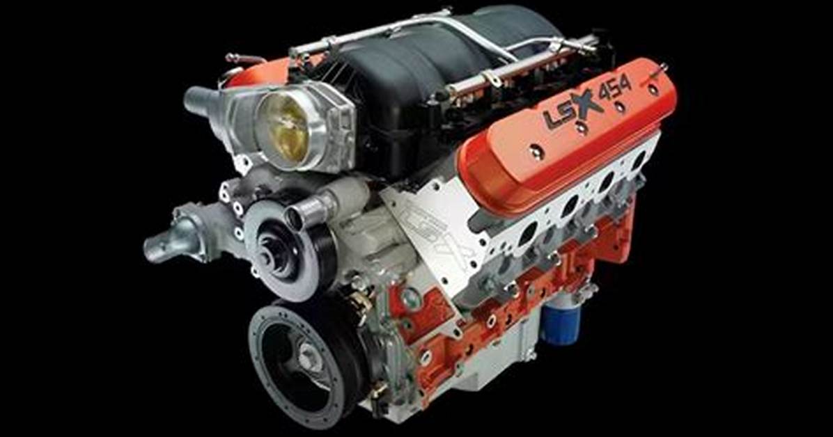 What Is the Biggest Lsx Engine?