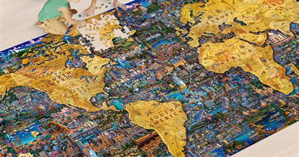 What Is the Biggest Puzzle in the World?