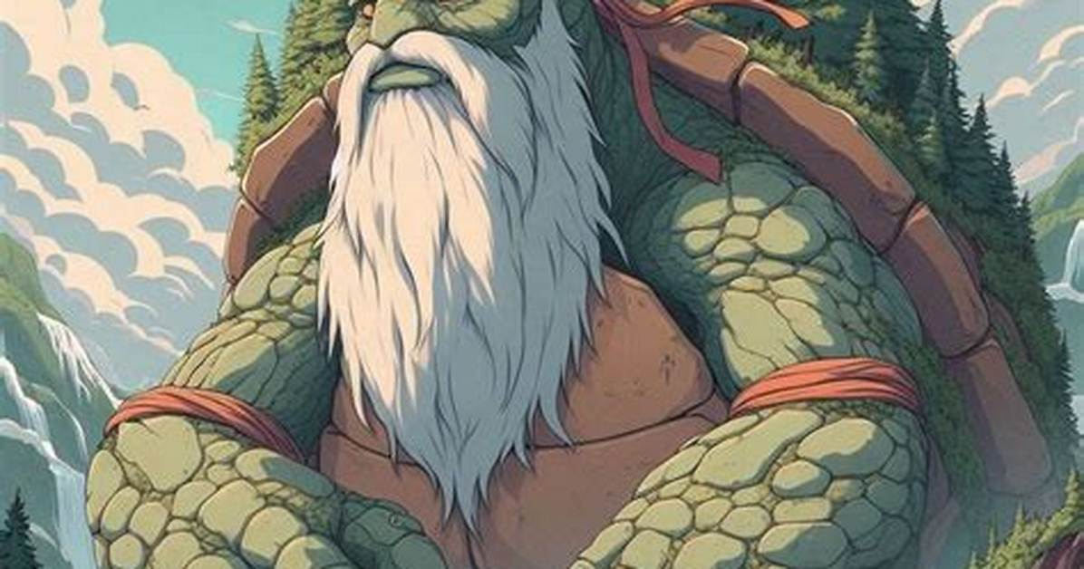 What Is the Biggest Turtle in Naruto?