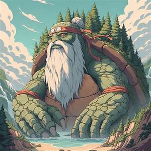 What Is the Biggest Turtle in Naruto?