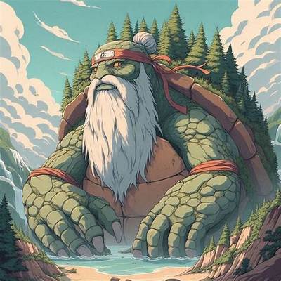 What Is the Biggest Turtle in Naruto?