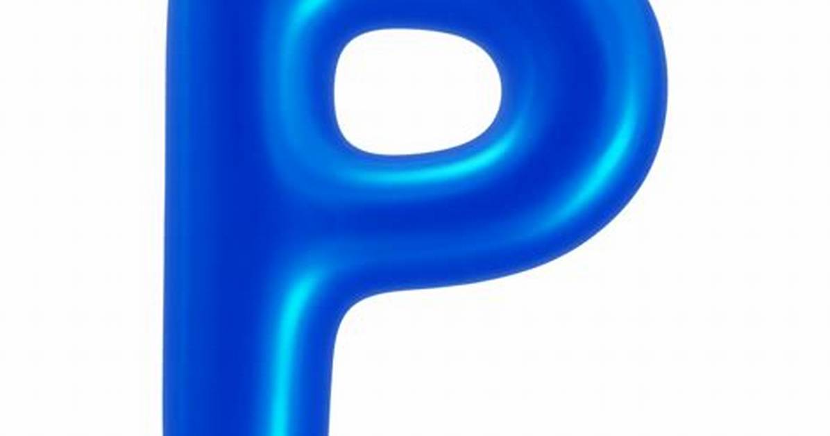 What Is the Blue P?