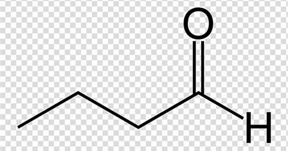 What Is the Chemical Structure of Butyraldehyde?