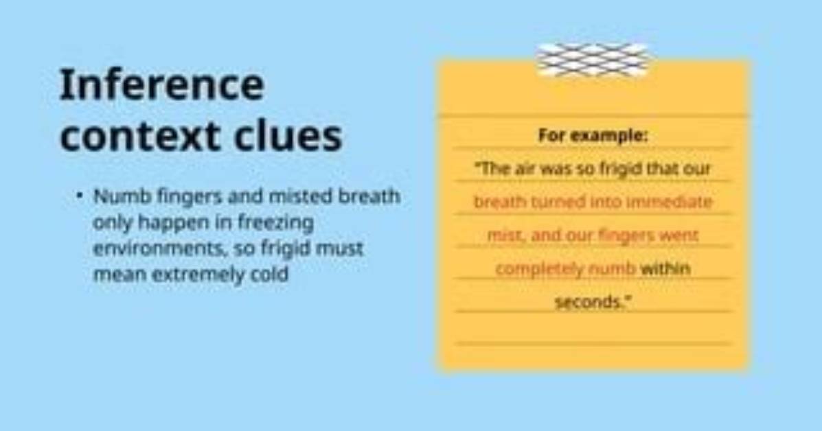 What Is the Clues of Frigid?