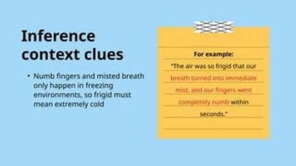 What Is the Clues of Frigid?