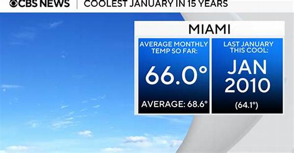 What Is the Coldest Month in Miami?