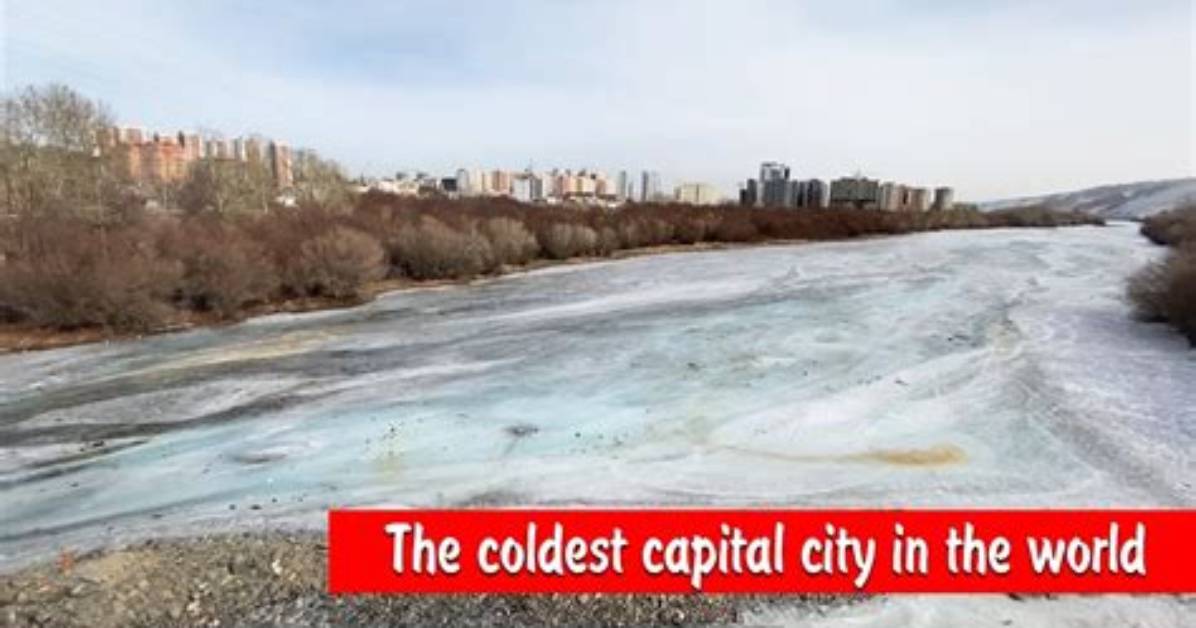 What Is the Coldest National Capital City in the World?