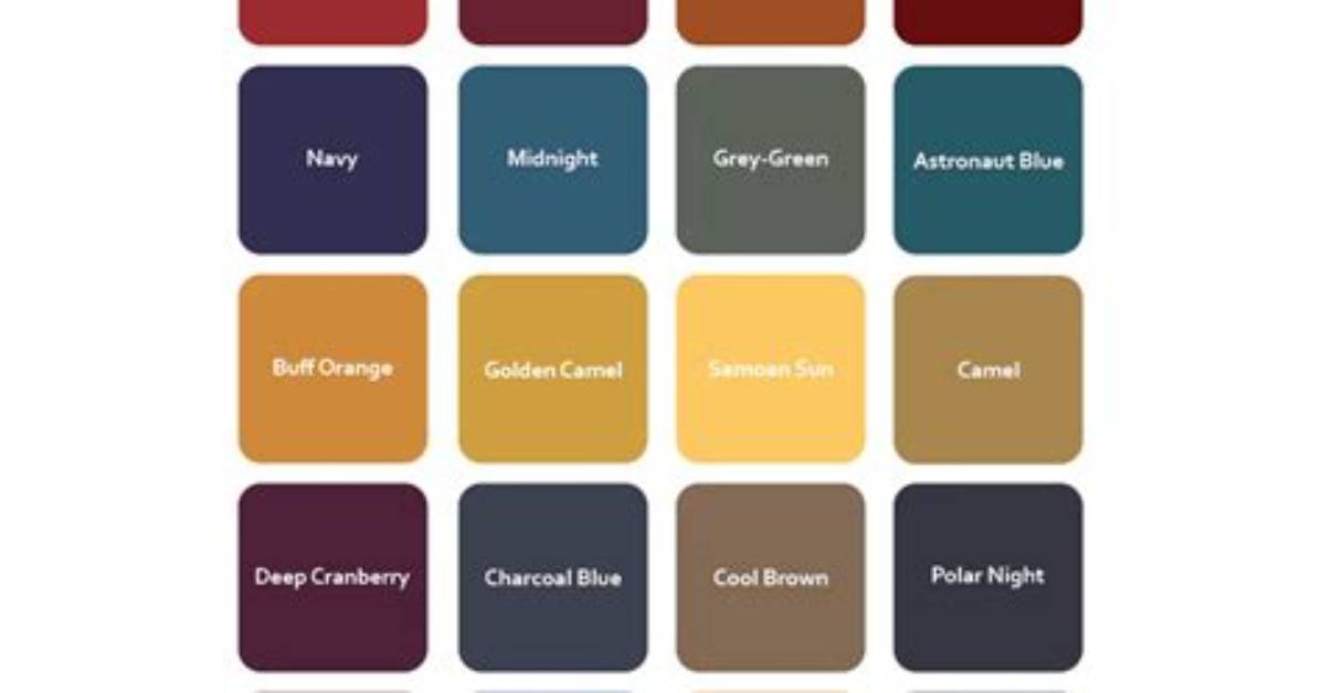 What Is the Color for January?